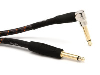 <b>Roland RIC-G5A GOLD Series Cabo Audio Instrumento Jack reto/angulado mono 1.5 metros comprimento Revestimento em Malha Garantia Vitalícia</b> <b>Roland RIC-G5A GOLD Series Cabo Audio Instrumento Jack reto/angulado mono 1.5 metros comprimento Revestimento em Malha Garantia Vitalícia</b>
